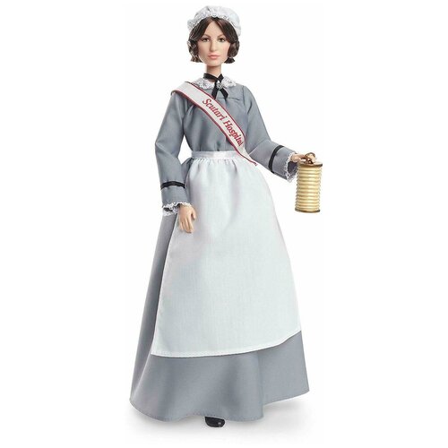 Кукла Barbie Вдохновляющие Женщины Флоренс Найтингейл, 29 см, GHT87 lethbridge lucy florence nightingale