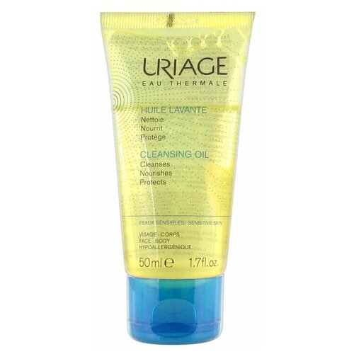 Масло для душа Uriage пенящееся очищающее 50 мл 804₽