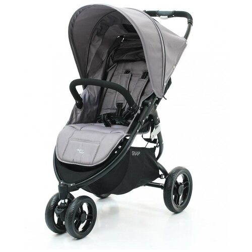 Прогулочная коляска Valco Baby Snap, cool grey, цвет шасси: черный