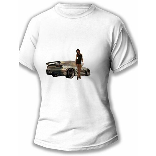 фото Футболка размер xs, белый будь на стиле