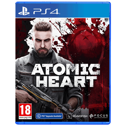 Игра Atomic Heart для PS5 (диск, русская озвучка)