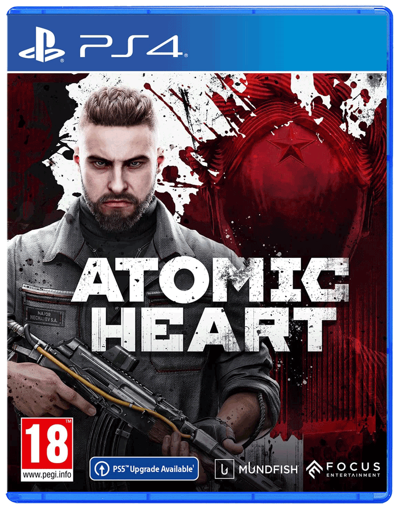 Игра Atomic Heart (Русская версия) для PlayStation 4