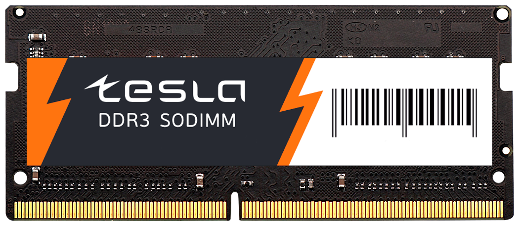 Память DDR3L SODIMM 8Gb, 1600MHz TESLA (TSLD3LNB-1600-C11-8G)