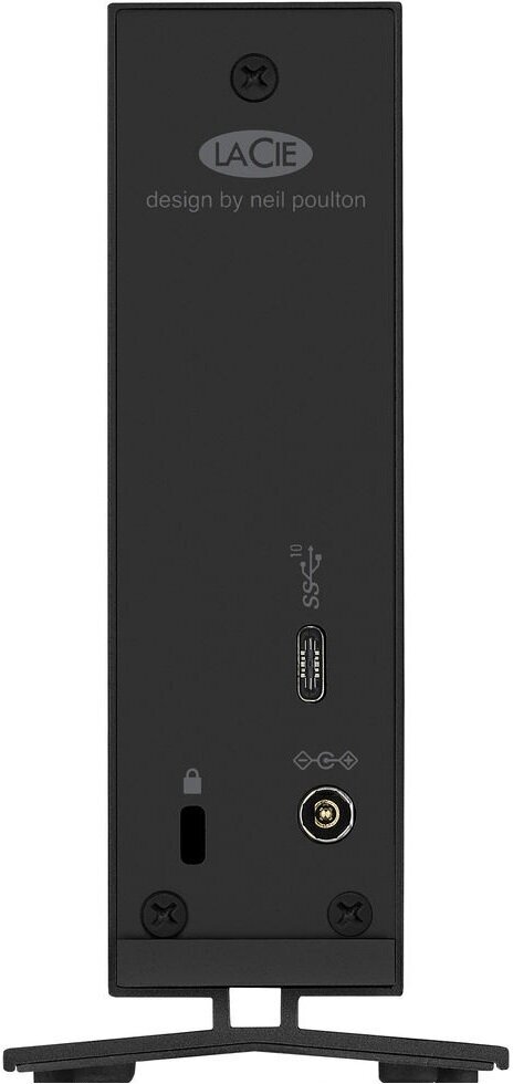 Внешний жесткий диск LACIE d2 Professional , 4Тб, черный - фото №19