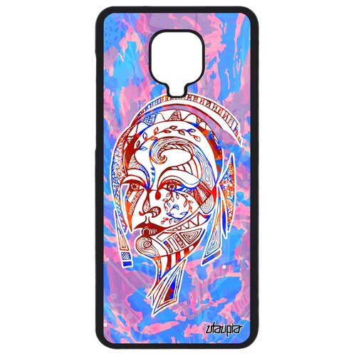 фото Чехол для телефона redmi note 9 pro, "портрет женщины" трибал феерия utaupia