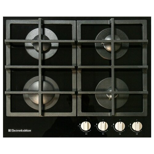 Газовая варочная поврехность Electronicsdeluxe GG4- 750229F 012 Черный 1727000₽