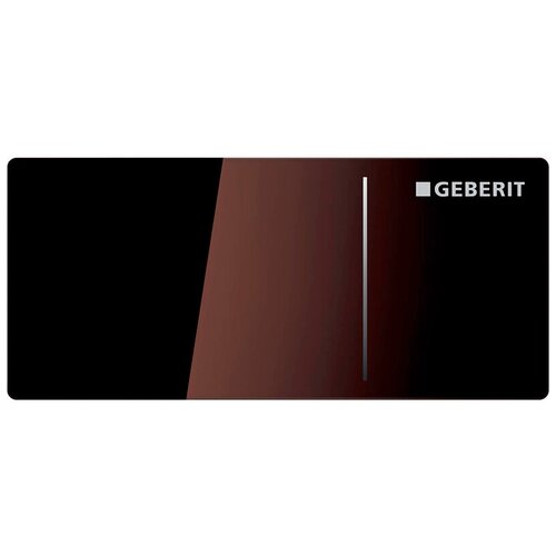 Смывная клавиша GEBERIT SIGMA 115.635.SQ.1 (две кнопки, пневматическое, коричневый)