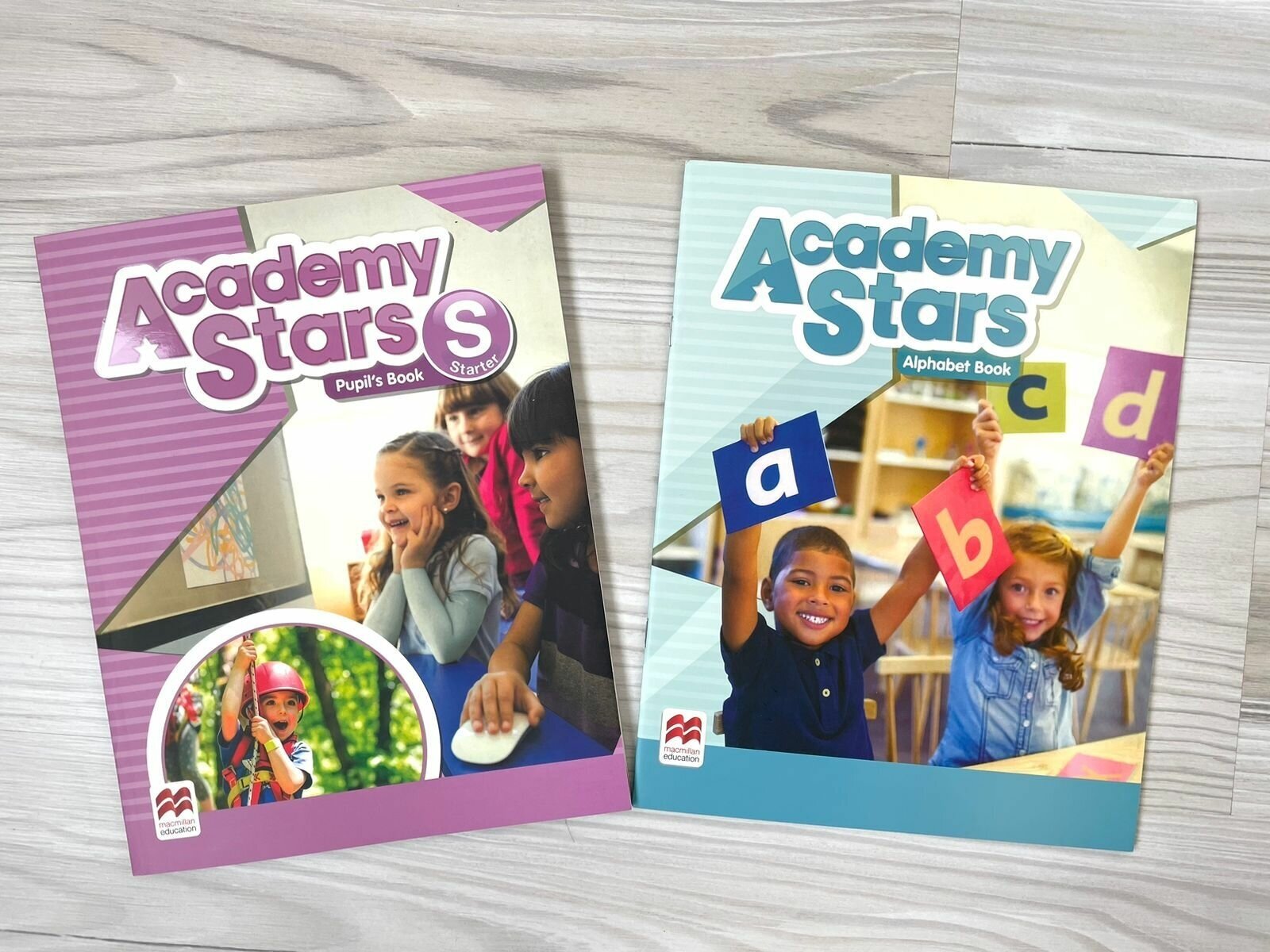 Комплект Academy Stars Starter, Pupil's Book+Alphabet Book+CD