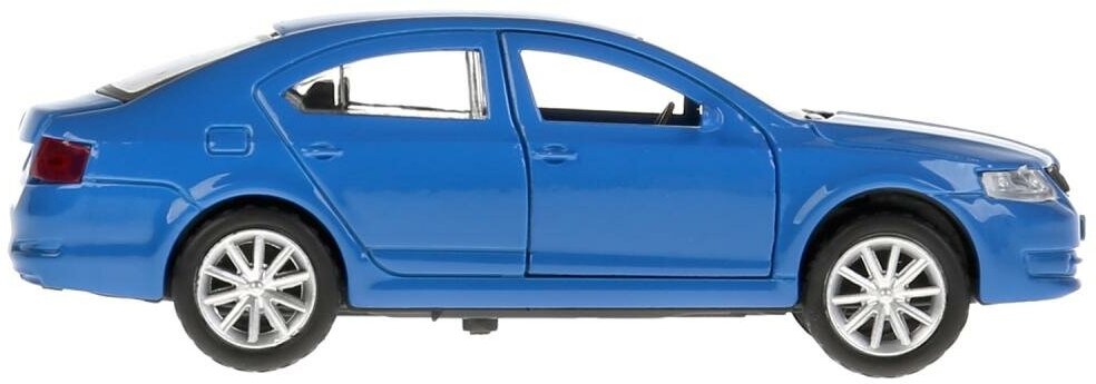 Модель машины Технопарк Skoda Octavia, синяя, инерционная OCTAVIA-BU