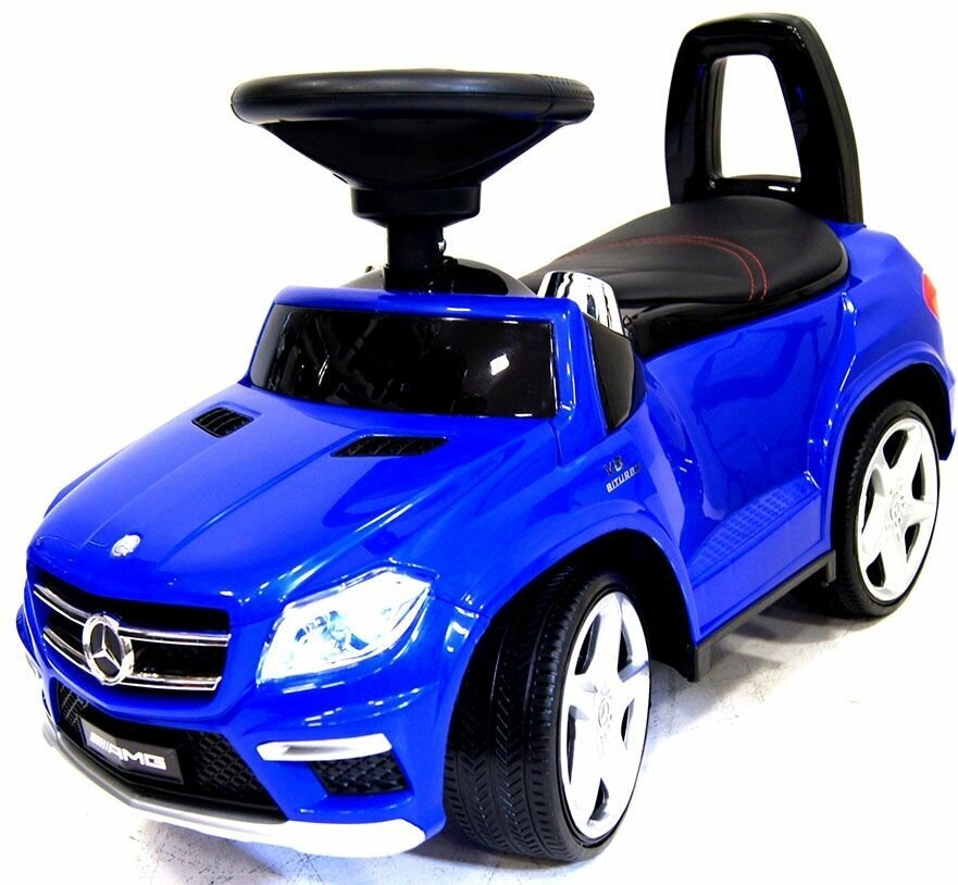 Толокар RiverToys Mercedes-Benz GL63 A888AA Синий