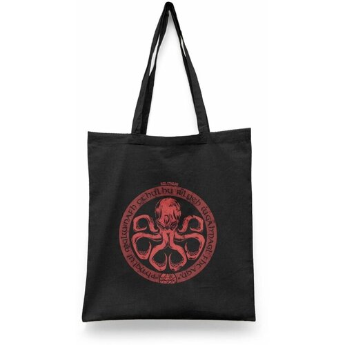 фото Сумка шоппер каждому своё, черный