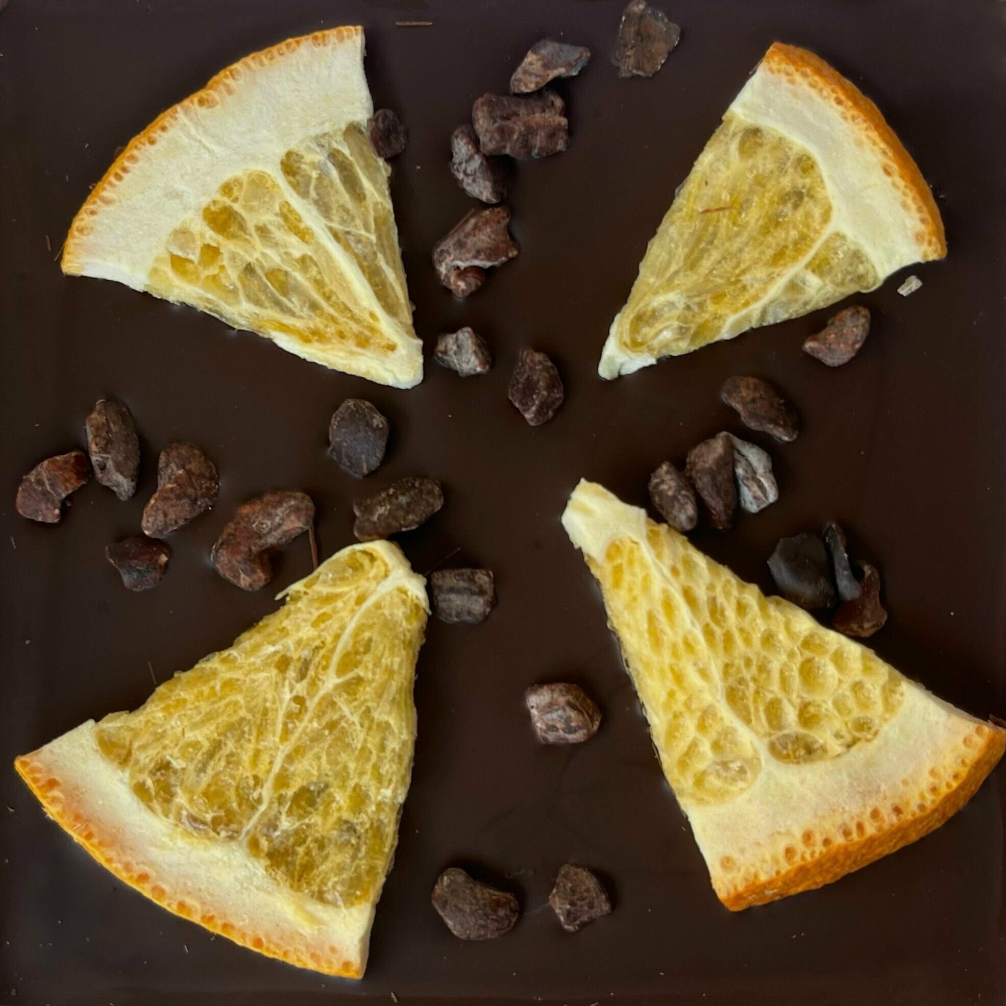 Темный шоколад "Апельсин корица", Hout Cacao, 50 Г - фотография № 6