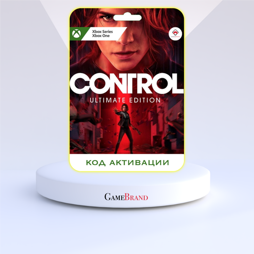 игра f1 manager 2023 deluxe edition xbox цифровая версия регион активации аргентина Игра Control Ultimate Edition Xbox (Цифровая версия, регион активации - Аргентина)