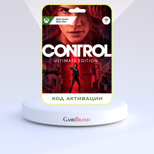 Игра Control Ultimate Edition Xbox (Цифровая версия, регион активации - Аргентина) игра rust console edition xbox цифровая версия регион активации аргентина