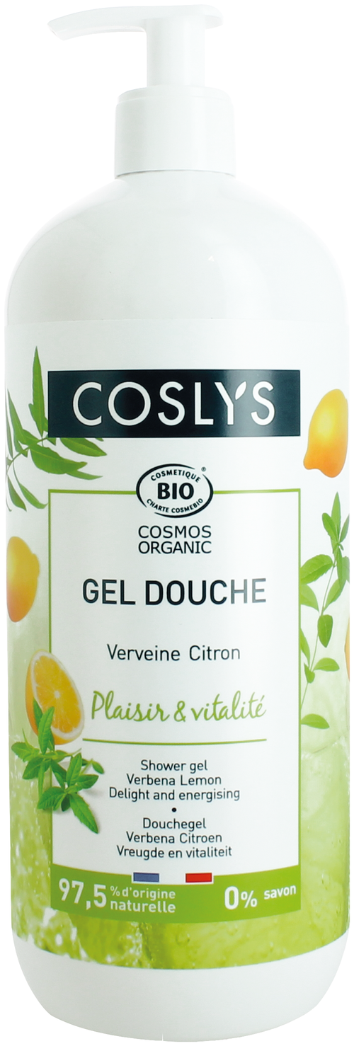 Гель для душа Coslys Вербена-Лимон, 1 л, 1.081 кг