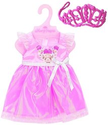 Mary Poppins Платье и диадема для кукол 38-43см 452157 розовый