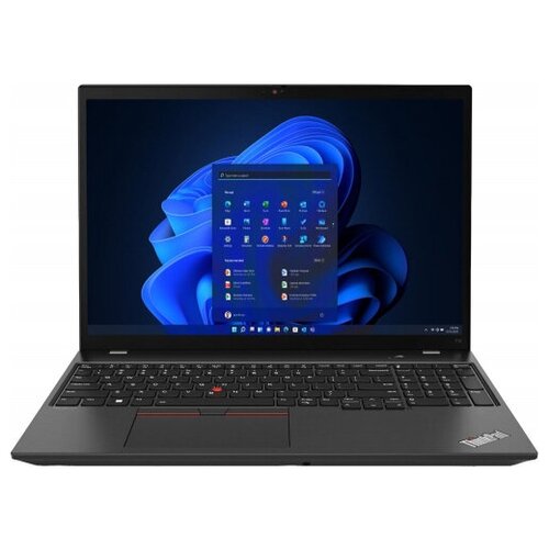 Ноутбук Lenovo Ноутбук Lenovo Thinkpad T16 Gen 2 Intel Core i7-1360P/32Gb/512Gb/16' 1920x1200/Win 11 Pro ноутбук lenovo thinkpad x1 carbon gen 10 21cb006trt 14 1920x1200 intel core i7 1260p 2 1ghz 32gb ssd 512gb windows 11 pro