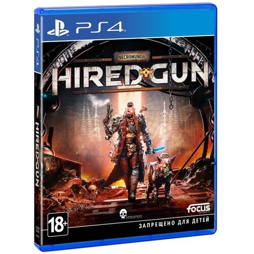 Игра Necromunda: Hired Gun (PS4) (rus)