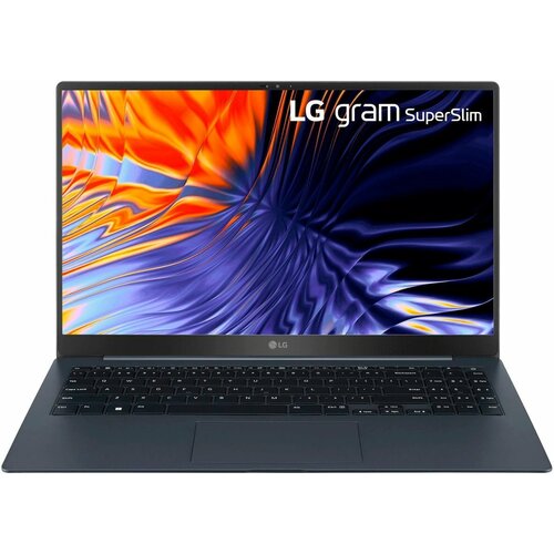 Ноутбук LG gram SuperSlim 15.6 (Intel Core i7 1360P 2.2GHz/ 15.6"/ 1920x1080 100% DCI-P3 OLED/ 32GB LPDDR5/ 1TB SSD/ Intel Iris Xe Graphics/ Win11 Pro)