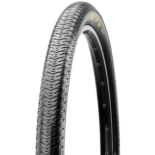 MAXXIS Велопокрышка Maxxis DTH 20x2.20 TPI 120 сталь покрышка maxxis dth 20x2 20 tpi 120 сталь silkworm