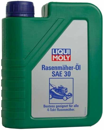 Минеральное масло 4-тактное для газонокосилок Rasenmuher-Oil SAE 30 Liqui Moly LM-1264/3991