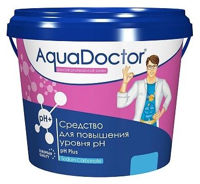 Средство для фонтанов AquaDOCTOR PH Plus