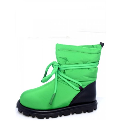 Дутики  Admlis, зимние, размер 36, зеленый