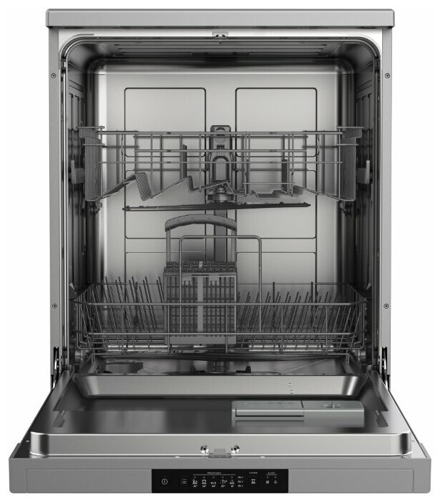 Посудомоечная машина 60см GORENJE GS62040S серый - фотография № 3