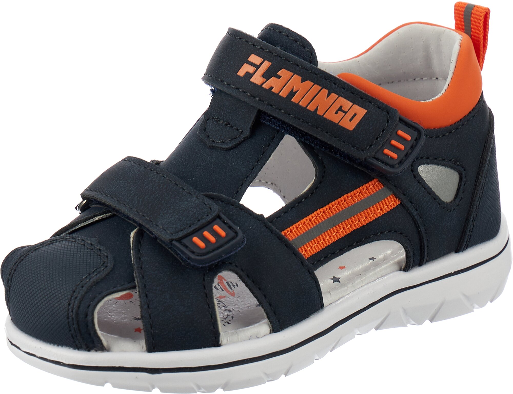 Сандалии Flamingo, размер 24, т. синий — фото 1