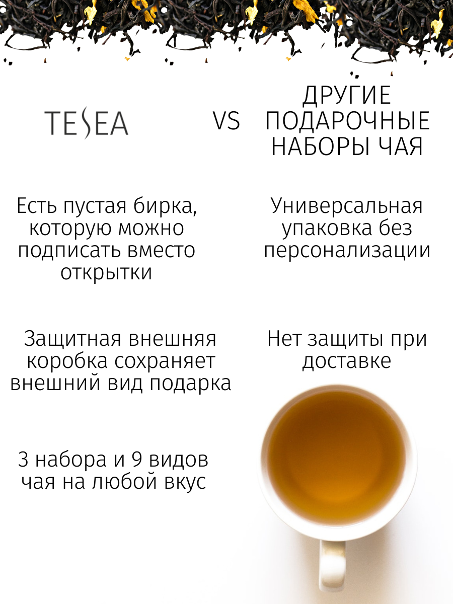 Подарочный набор чая TESEA "Wellness Tea" - фотография № 6