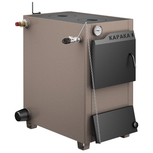Твердотопливный котел Каракан 20ТПЭВ 3 20 кВт двухконтурный 55500₽