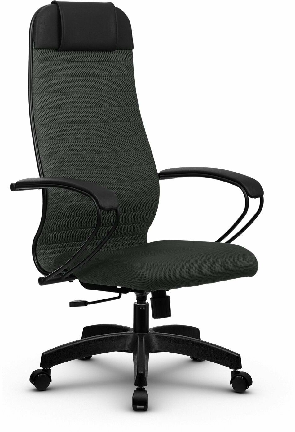 Компьютерное офисное кресло Metta Комплект 21, осн. 001 (17831), Темно-серое