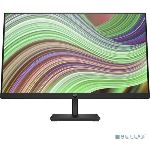 HP Монитор LCD HP 238 P24v G5 VA 1920x1080 75Hz 5ms 178178 250cd 8bit6bitFRC D-Sub HDMI14 2x2W чёрный 1552200₽