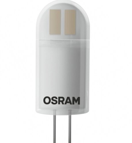 Лампа OSRAM LED Star G4 12В PIN 3.5Вт светодиодная LED 450 лм эквивалент 40Вт тёплый свет 2700К