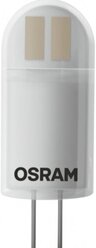 Лампа OSRAM LED Star G4 12В PIN 3.5Вт, светодиодная LED, 450 лм, эквивалент 40Вт, тёплый свет 2700К