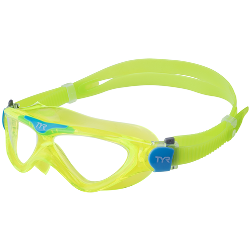 фото Маска для плавания tyr rogue swim mask youth fit age 10+ зеленый