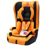 Автокресло группы 1/2/3 (9-36 кг) HB602-O KariKids , цвет: оранжевый - изображение