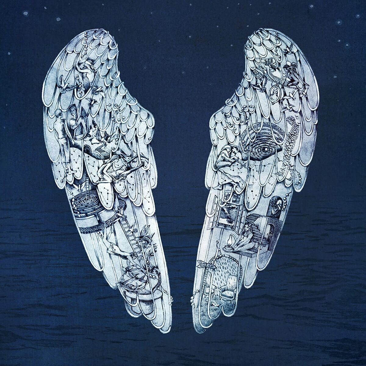 Coldplay Ghost Stories Виниловая пластинка Warner Music - фото №5