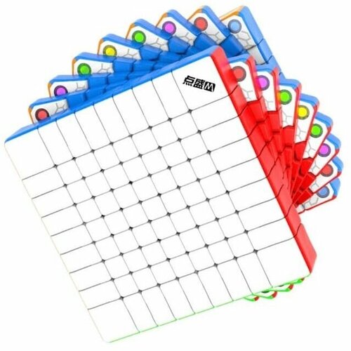 Кубик Рубика магнитный DianSheng Galaxy 10x10 M, primary