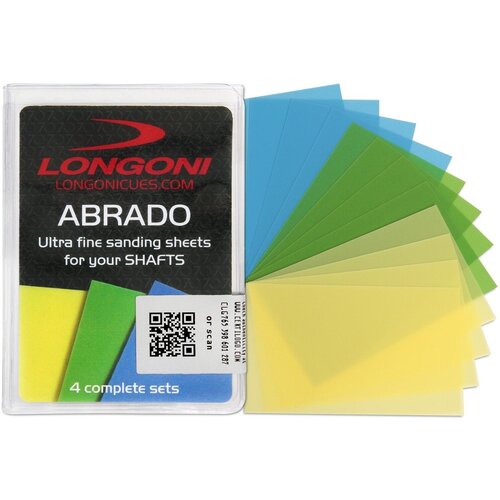 фото Микробумага для полировки кия longoni abrado