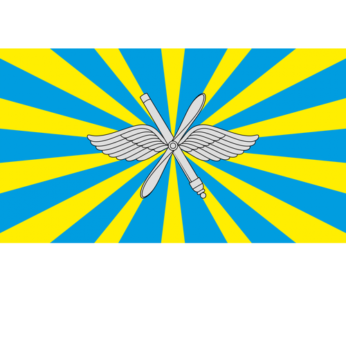 флаг российской федерации 90 135 см из качественного полиэфирного шелка Флаг Военно-воздушных сил Российской Федерации 90*135 см из качественного полиэфирного шелка