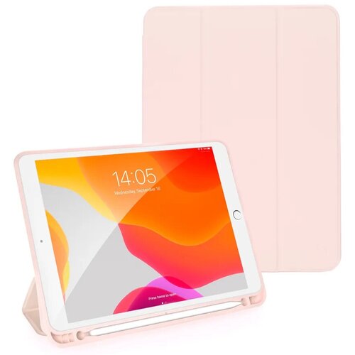 Чехол Guardi Milano Series для iPad 9.7(2017-2018) / iPad Air / iPad Air 2 розовый песок (Pink Sand)