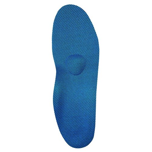 TALUS Стельки ортопедические для спортивной обуви Терм 109, р-р: 35-36, цвет: синий/желтый