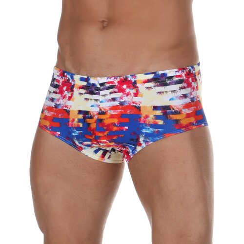 фото Мужские плавки с разноцветным принтом doreanse 3830 s (44)