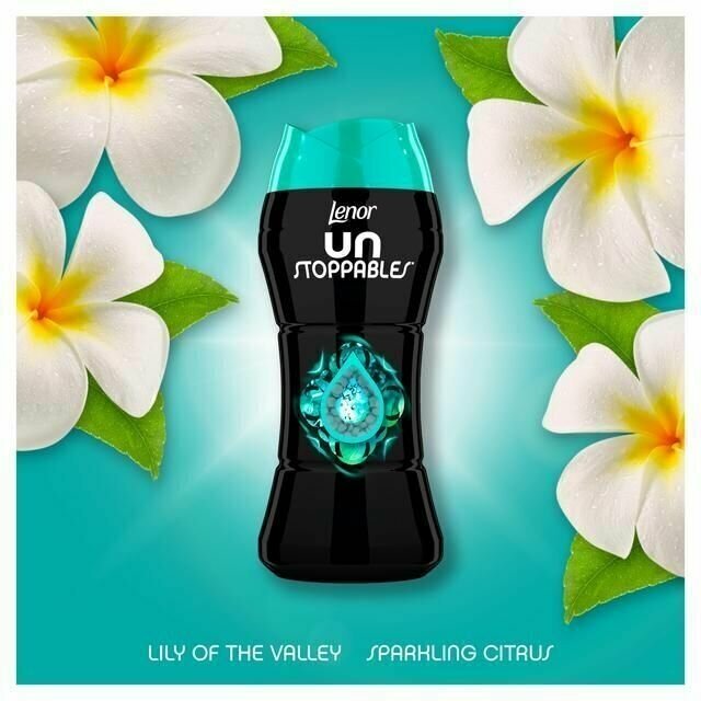 Lenor Unstoppables Fresh, Ленор Парфюм для стирки в гранулах, 210 г