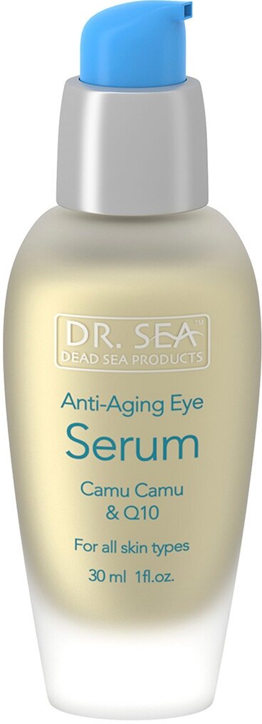 Антивозрастная сыворотка для глаз с каму-каму и Q10 Dr.Sea Anti-Aging Eye Serum with Camu Camu and Q10 /30 мл/гр.