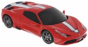 Машинка на радиоуправлении Rastar Ferrari 458 (арт.71900), 1:24 (19,5см). Красная