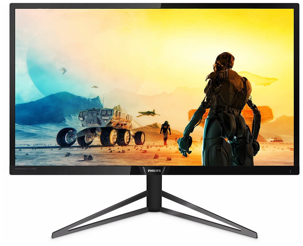 Монитор LCD 31.5'' [16:9] 3840x2160(UHD 4K) MVA, nonGLARE, 400cd/m2, H178°/V178°, 3000:1, 80M:1, 16.7M, 4ms, VGA, 3xHDMI, DP, USB-Hub, Height adj, Tilt, Speakers, 3Y, Black