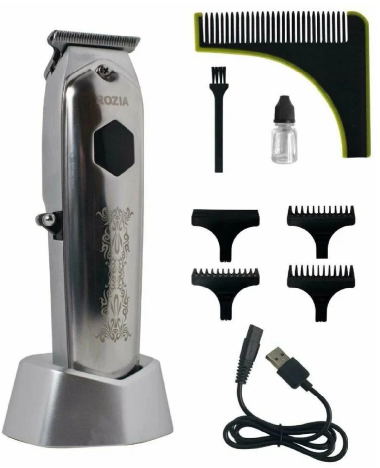 Машинка для стрижки волос Rozia Pro HQ282 / триммер для стрижки