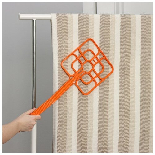 ПластоС Пылевыбивалка цвет оранжевый 1029₽